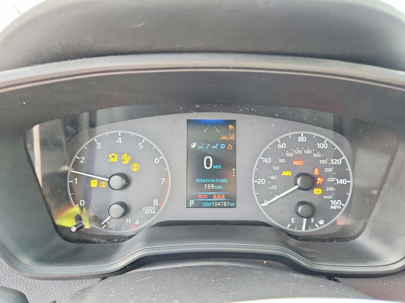 2023 Toyota Corolla VIN 5YFB4MDEXPP055825 COPART salvage auction — FRONT END, Ca - Salvage Certificate, sold $5,900 on 2026-07-29 (photo 9)
