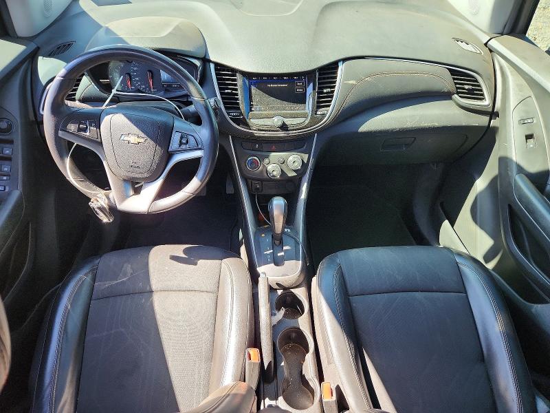 2022 Chevrolet Trax VIN KL7CJPSM0NB546907 COPART salvage auction — FRONT END, Tx - Salvage Vehicle Title, sold $725 on 2026-07-14 (photo 8)