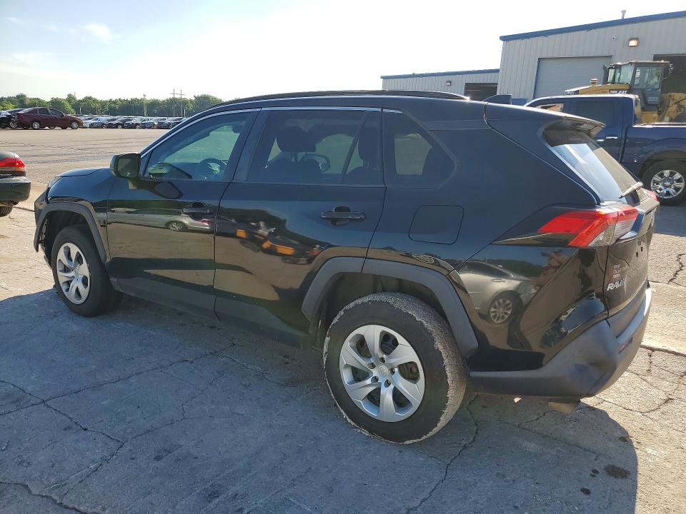 2020 Toyota Rav 4 VIN 2T3H1RFV1LC035378 COPART salvage auction — FRONT END, Ok - Cert Of Title-Salvage, sold $4,850 on 2026-07-09 (photo 2)