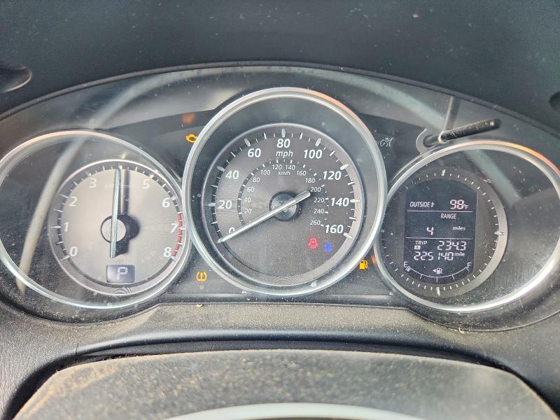 2013 Mazda VIN JM3KE4BE8D0136450 COPART salvage auction — FRONT END, Tx - Certificate Of Title, sold $2,350 on 2026-07-09 (photo 9)