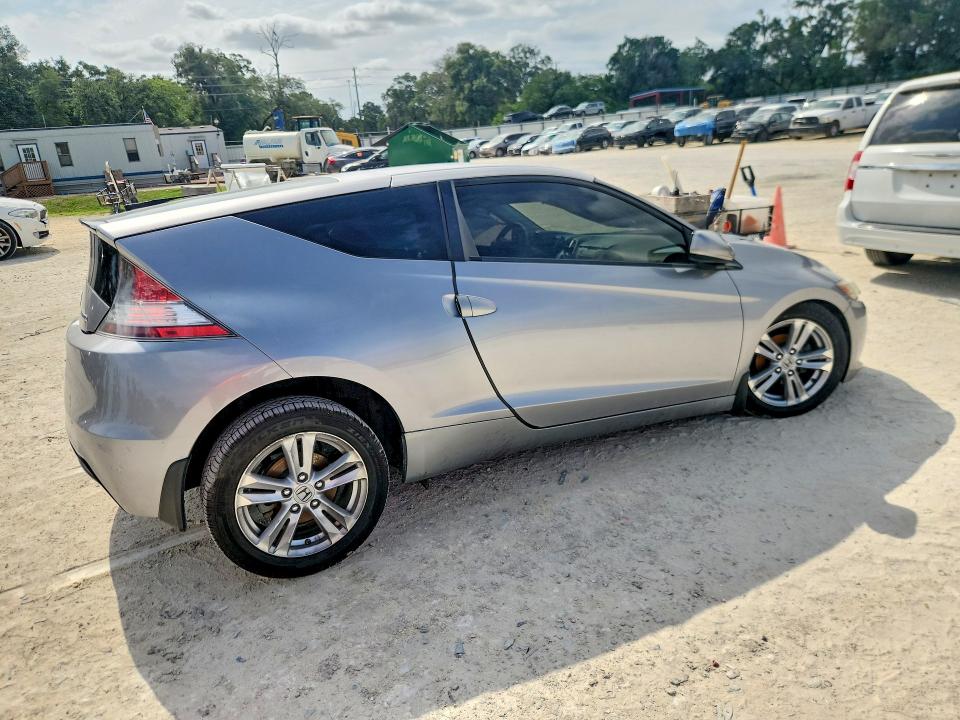 2012 Honda Cr-z VIN JHMZF1D65CS004434 COPART salvage auction — SIDE, Fl - Certificate Of Destruction, sold $350 on 2026-07-21 (photo 3)
