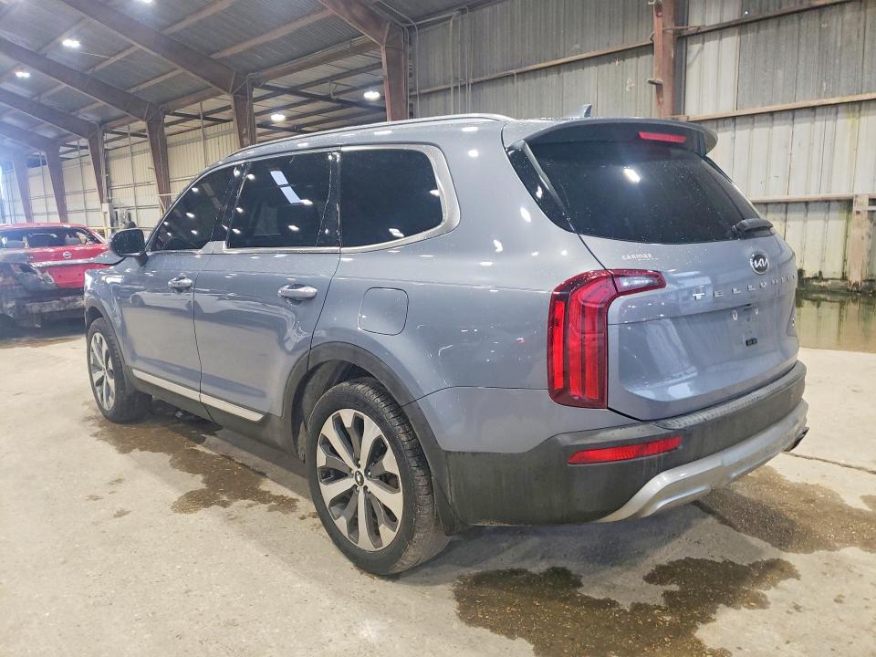 2020 Kia Telluride VIN 5XYP64HC4LG016381 COPART salvage auction — ALL OVER, LA - CERT OF TITLE-SALVAGE, sold $3,550 on 2026-07-17 (photo 2)
