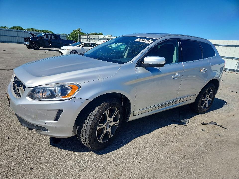 2014 Volvo Xc60 VIN YV4902DZ8E2537204 COPART salvage auction — FRONT END, Ma - Cert Of Title-Reconstrctd Coll, sold $850 on 2026-08-05 (photo 1)