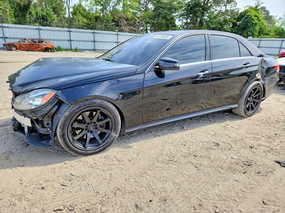 2016 Mercedes-benz E-klasse VIN WDDHF5KB0GB176385 COPART salvage auction — FRONT END, Va - Certificate Of Title, sold $1,400 on 2026-07-14 (photo 1)