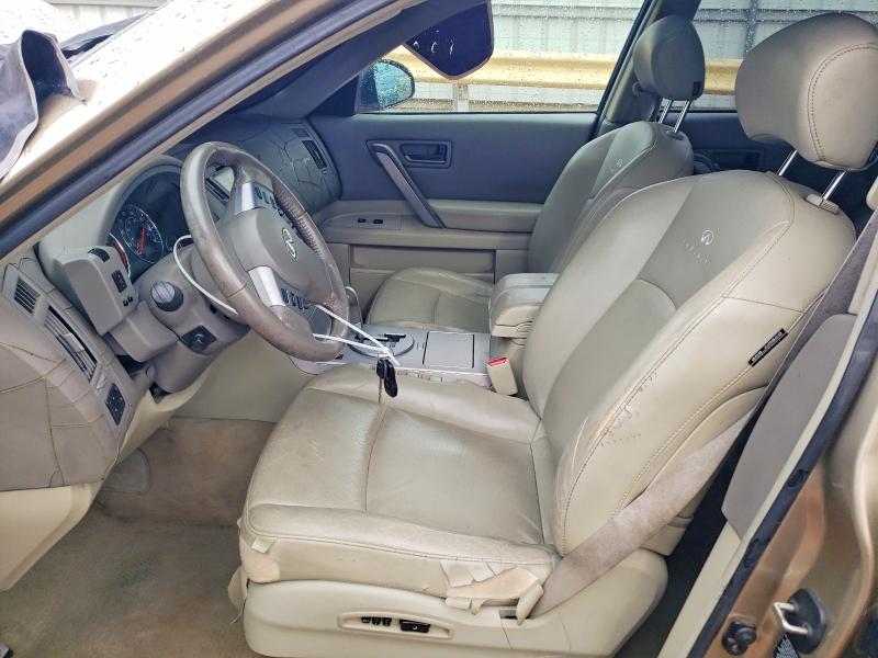 2003 Infiniti Fx35 VIN JNRAS08U43X101589 COPART salvage auction — FRONT END, VA - CERT OF TITLE - SALVAGE, sold $250 on 2026-07-10 (photo 7)