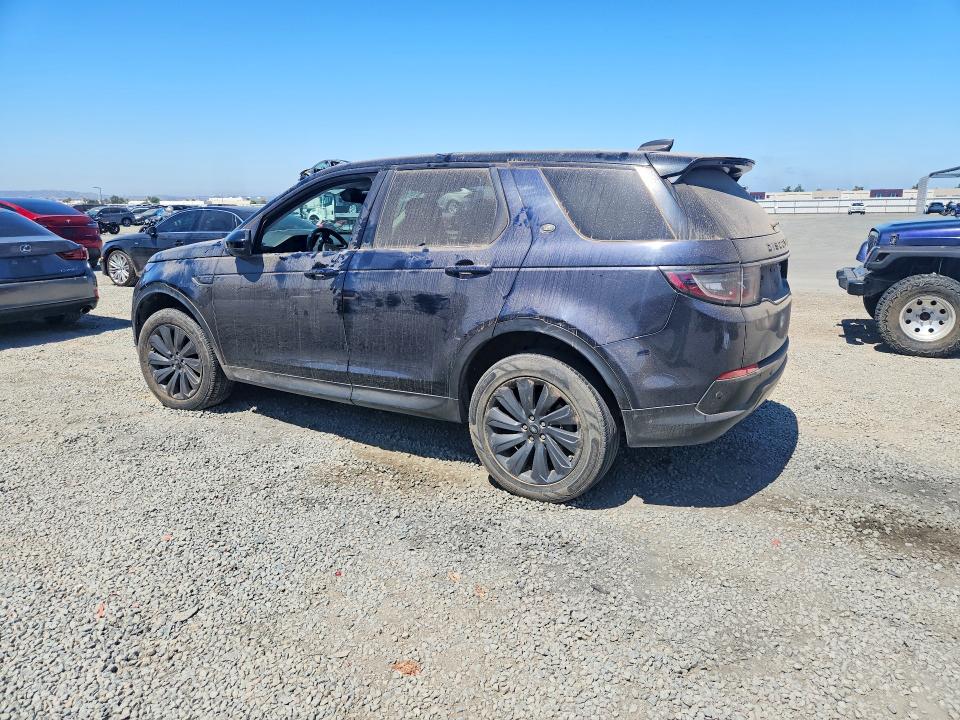2020 Land rover Discovery VIN SALCP2FX7LH842406 COPART salvage auction — REAR END, Ca - Salvage Certificate, sold $5,700 on 2026-07-28 (photo 2)