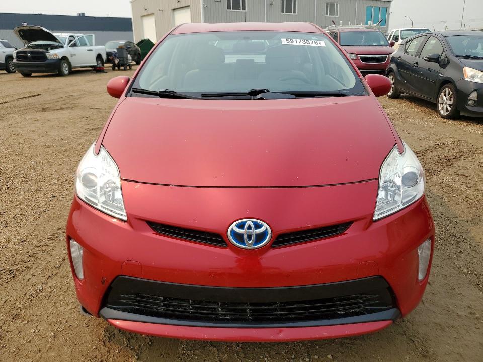 2015 Toyota Prius VIN JTDKN3DU2F0444854 COPART salvage auction — WATER/FLOOD, Ab - Bos - Nonrepairable, sold $1,400 on 2026-07-09 (photo 5)