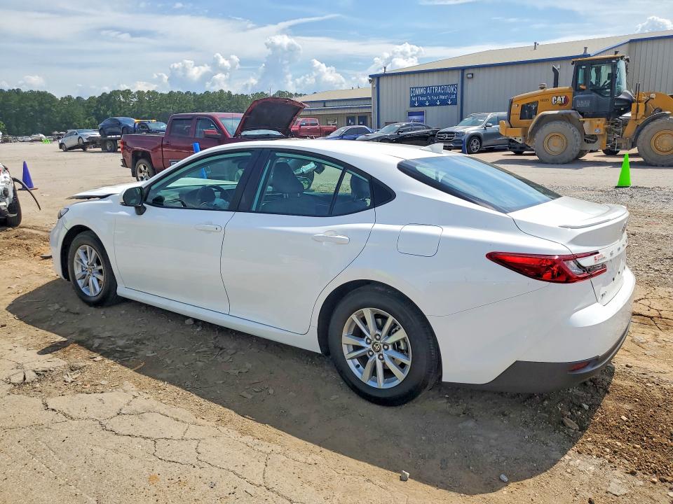 2026 Toyota Camry VIN 4T1DAACK0TU726287 COPART salvage auction — FRONT END, Ms - Cert Of Title-Salvaged, sold $11,500 on 2026-07-31 (photo 2)
