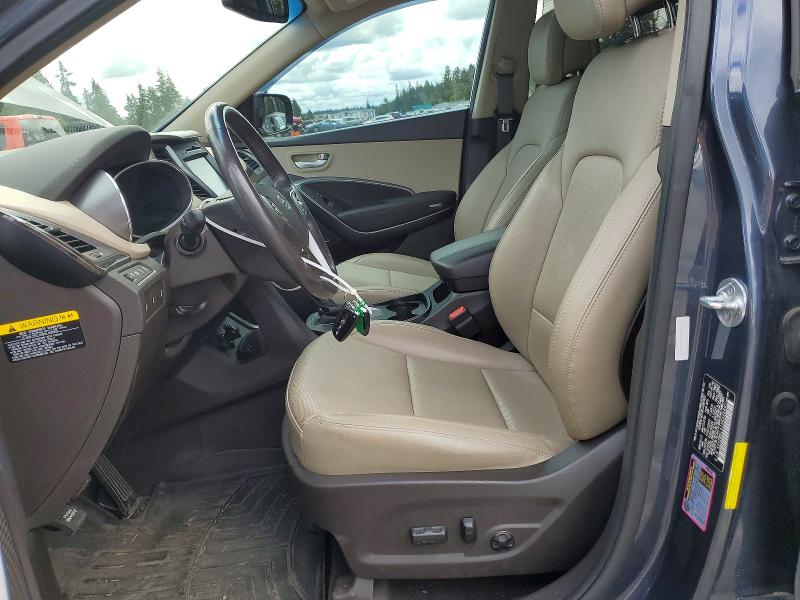 2017 Hyundai Santa fe VIN 5XYZWDLA1HG498801 COPART salvage auction — FRONT END, Wa - Bill Of Sale, sold $3,600 on 2026-07-02 (photo 7)
