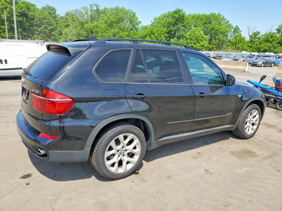 2013 BMW X5 VIN 5UXZV4C52D0G53489 COPART salvage auction — NORMAL WEAR, Ny - Certificate Of Title, sold $1,350 on 2026-07-07 (photo 3)