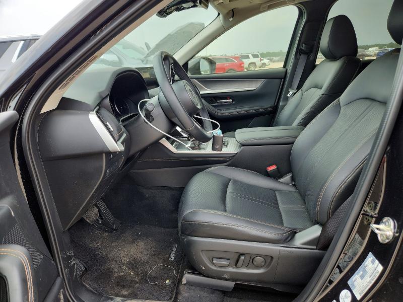 2025 Mazda Cx-90 VIN JM3KKBHD4S1220882 COPART salvage auction — FRONT END, Tx - Salvage Vehicle Title, sold $10,900 on 2026-08-28 (photo 7)