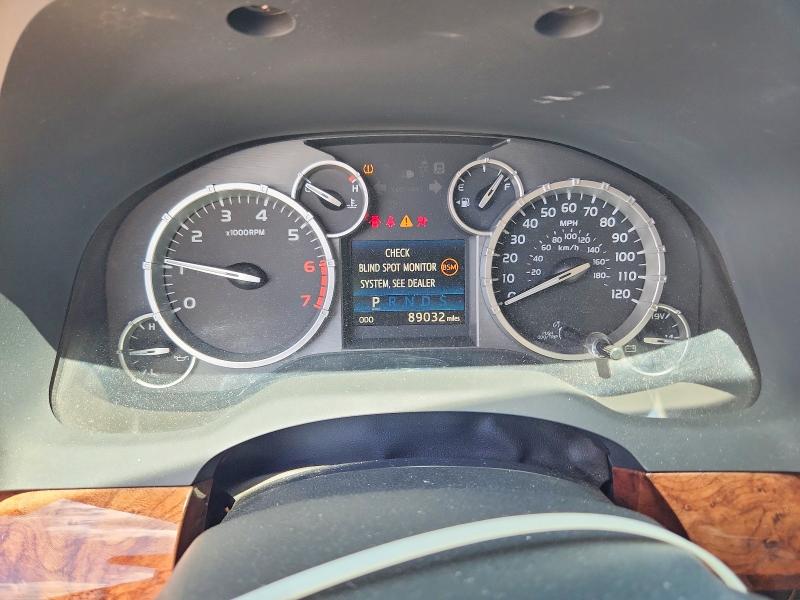 2014 Toyota VIN 5TFAW5F12EX392509 COPART salvage auction — FRONT END, Tx - Salvage Vehicle Title, sold $17,400 on 2026-07-02 (photo 9)