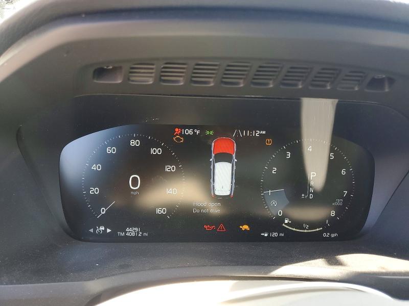 2019 Volvo Xc90 VIN YV4A22PK3K1495077 COPART salvage auction — UNDERCARRIAGE, Va - Cert Of Title - Salvage, sold $6,700 on 2026-07-15 (photo 9)
