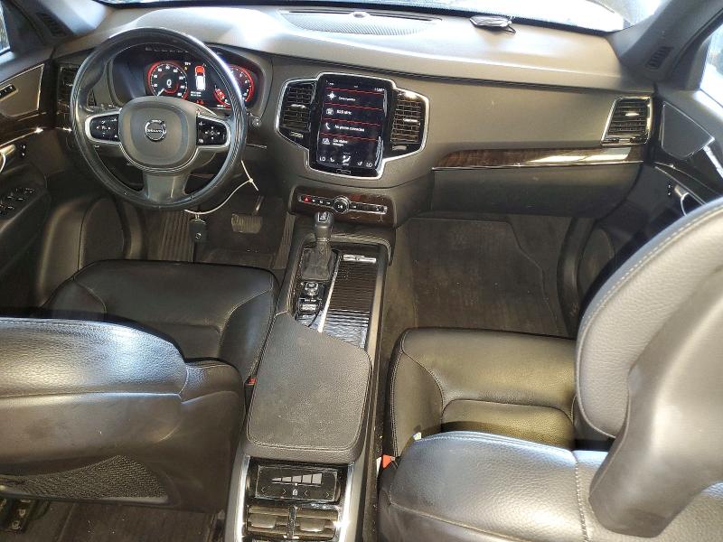 2018 Volvo Xc90 VIN YV4A22PKXJ1200992 COPART salvage auction — FRONT END, Ca - Salvage Certificate, sold $9,300 on 2026-07-20 (photo 8)
