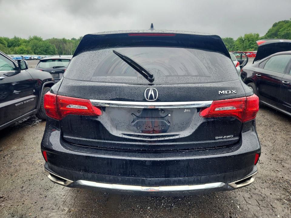 2019 Acura VIN 5J8YD4H35KL035004 COPART salvage auction — FRONT END, MA - CERT OF TITLE-SALVAGE, sold $3,550 on 2026-07-29 (photo 6)
