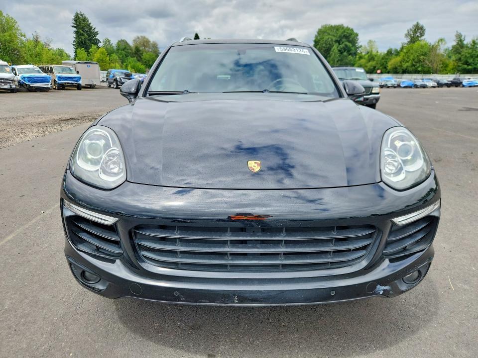 2016 Porsche Cayenne VIN WP1AE2A24GLA64342 COPART salvage auction — MINOR DENT/SCRATCHES, Ca - Certificate Of Title, sold $3,900 on 2026-07-20 (photo 5)
