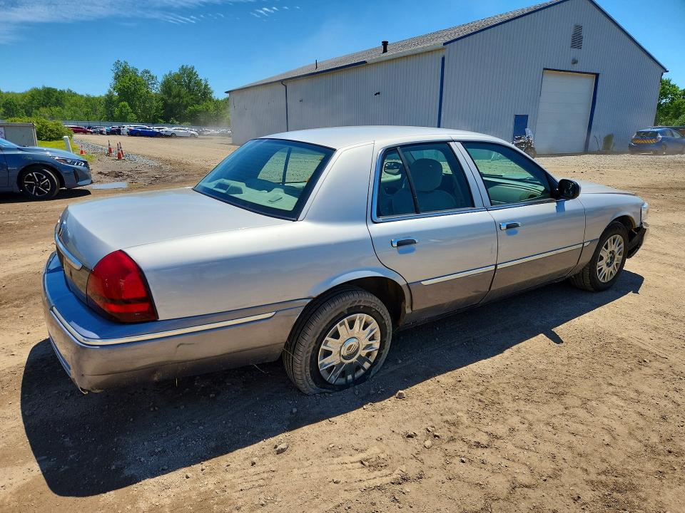 2006 Mercury Grand marquis VIN 2MEFM74V66X627002 COPART salvage auction — FRONT END, Oh - Cert Of Title-Salvage, sold $525 on 2026-07-09 (photo 3)