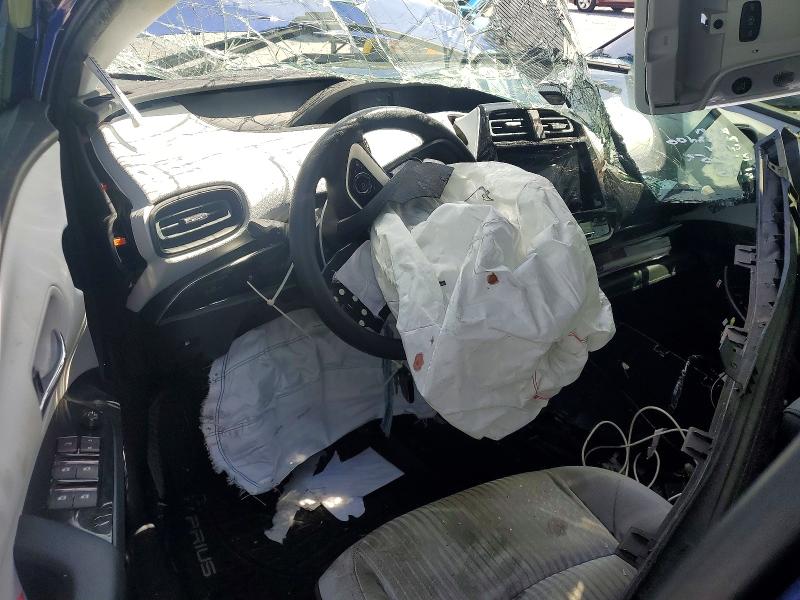 2016 Toyota VIN JTDKBRFUXG3528400 COPART salvage auction — FRONT END, Fl - Cert Of Title Slvg Rebuildable, sold $375 on 2026-07-10 (photo 8)
