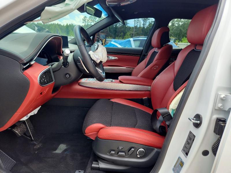 2024 Genesis Gv70 VIN 5NMMADTB5RH006697 COPART salvage auction — FRONT END, Sc - Cert Of Title-Salvage, sold $9,200 on 2026-08-03 (photo 7)