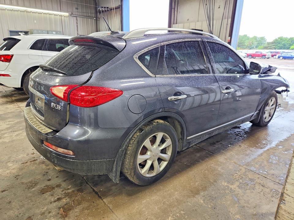 2010 Infiniti Ex VIN JN1AJ0HR8AM754149 COPART salvage auction — FRONT END, Il - Salvage Certificate, sold $400 on 2026-07-16 (photo 3)