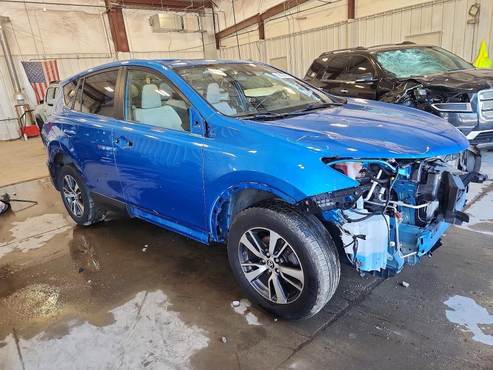 2018 Toyota VIN JTMRFREV4JJ254336 COPART salvage auction — FRONT END, Wi - Certificate Of Title, sold $7,300 on 2026-07-06 (photo 4)