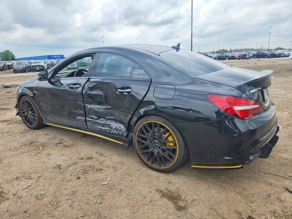 2018 Mercedes-benz VIN WDDSJ5CB0JN617490 COPART salvage auction — SIDE, Mi - Certificate Of Title, sold $5,400 on 2026-07-24 (photo 2)