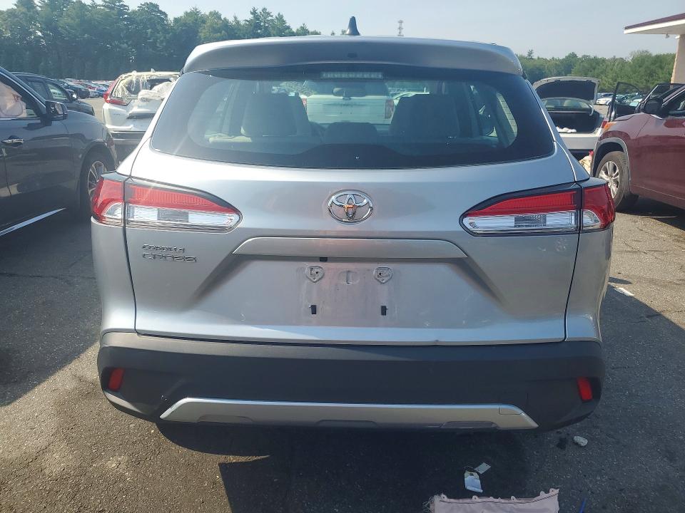 2023 Toyota Corolla cross VIN 7MUAAAAG3PV059253 COPART salvage auction — NORMAL WEAR, CT - CERTIFICATE OF TITLE (P), sold $16,900 on 2026-07-16 (photo 6)