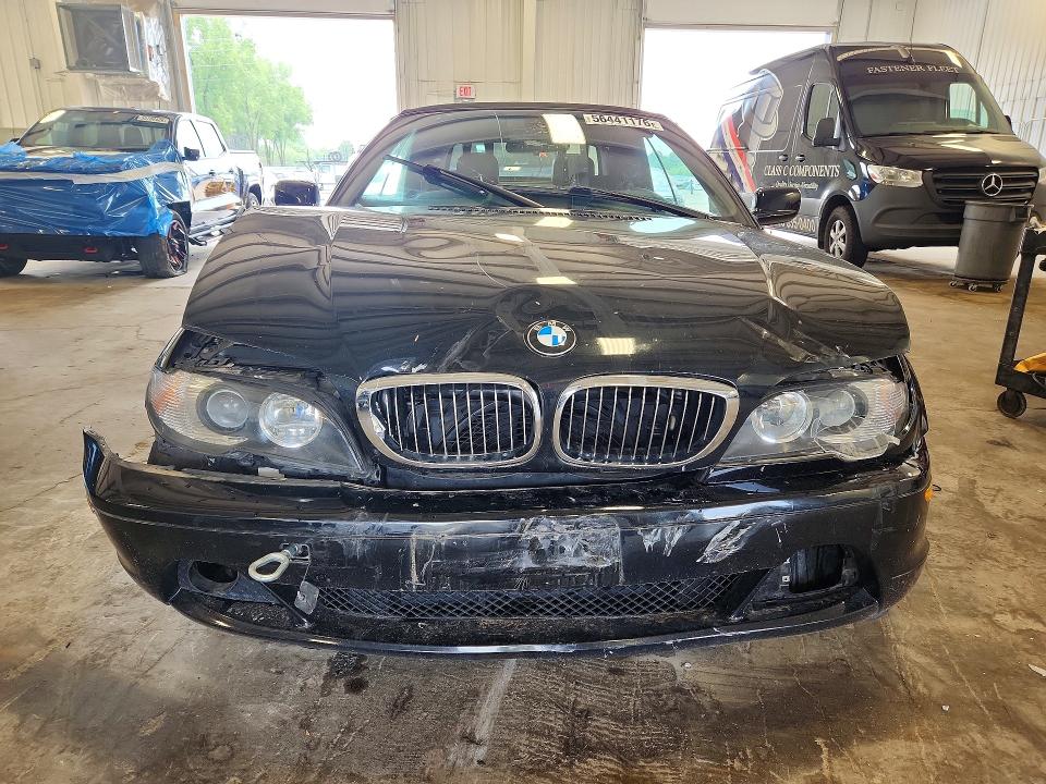 2006 BMW 3 series VIN WBABW334X6PX86636 COPART salvage auction — FRONT END, MN - CERT OF TITLE-SALVAGE, sold $500 on 2026-07-09 (photo 5)