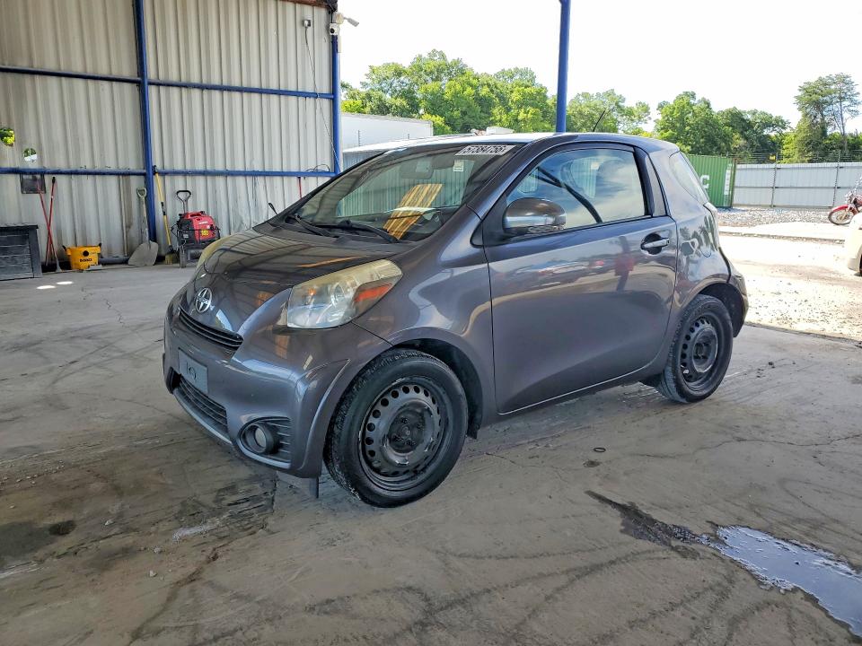 2013 Scion Iq VIN JTNJJXB01DJ024150 — COPART salvage auction photo