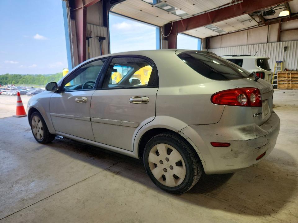 2008 Suzuki Reno VIN KL5JD66Z08K829223 COPART salvage auction — FRONT END, WV - CERTIFICATE OF TITLE, sold $1,200 on 2026-07-10 (photo 2)
