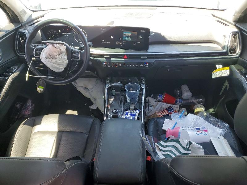 2024 Kia Sorento VIN 5XYRKDJF9RG255765 COPART salvage auction — FRONT END, Id - Salvage Certificate Of Title, sold $11,600 on 2026-08-27 (photo 8)