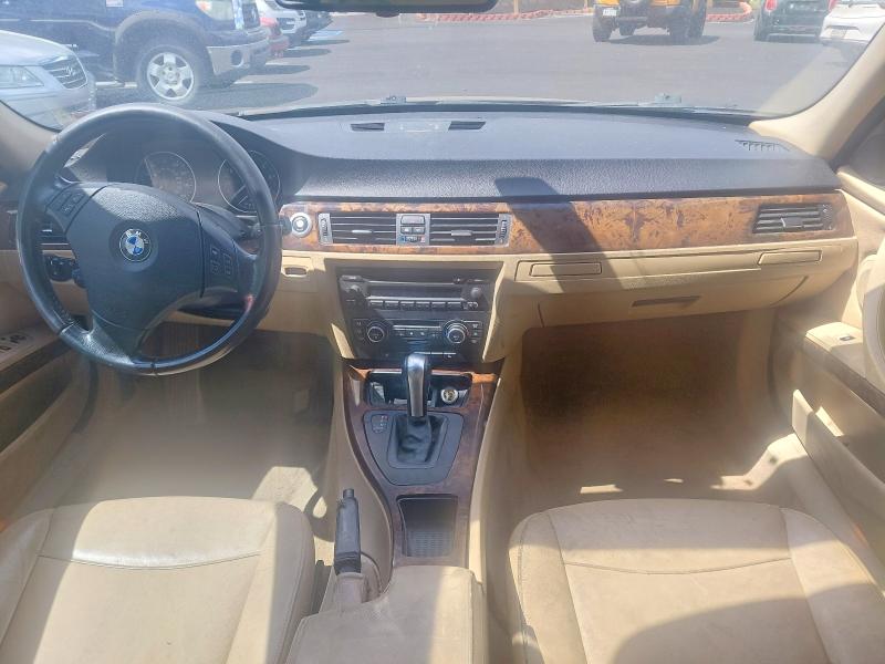 2007 BMW 3 series VIN WBAVT73517FZ36209 COPART salvage auction — NORMAL WEAR, Pa - Cert Of Title (P), sold $450 on 2026-07-02 (photo 9)