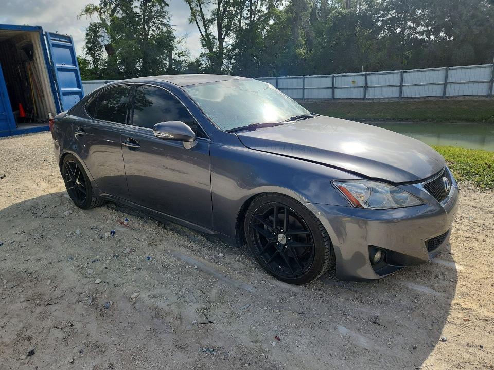2012 Lexus VIN JTHBF5C27C5176020 COPART salvage auction — SIDE, Fl - Cert Of Title Slvg Rebuildable, sold $375 on 2026-07-14 (photo 4)