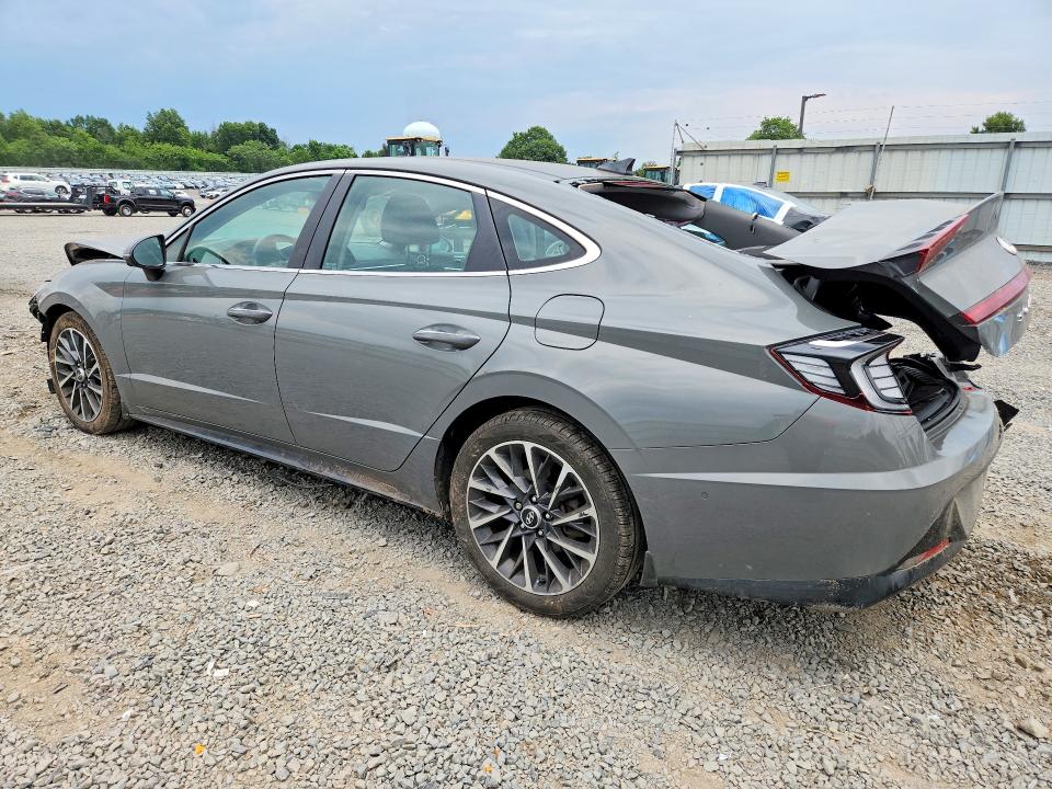 2022 Hyundai VIN KMHL34J28NA227378 COPART salvage auction — FRONT END, Nj - Cert Of Title-Salvage, sold $1,950 on 2026-07-31 (photo 2)