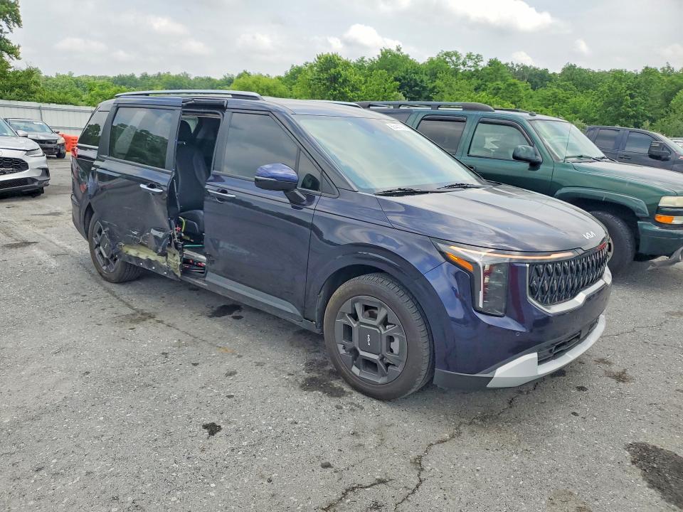 2025 Kia VIN KNDNC5KA0S6052602 COPART salvage auction — SIDE, PA - CERTIFICATE OF SALVAGE, sold $14,100 on 2026-07-07 (photo 4)