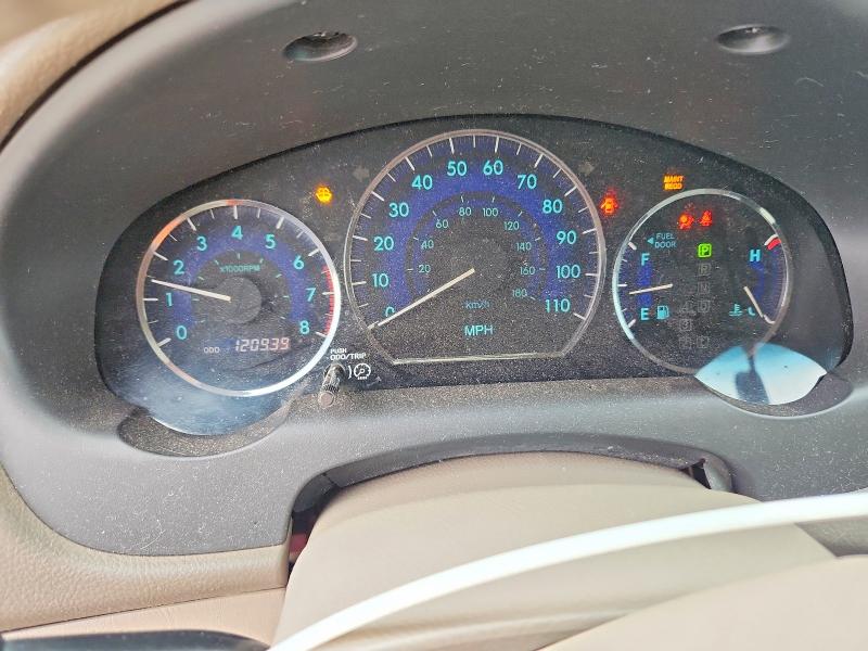 2008 Toyota Sienna VIN 5TDZK22C38S224988 COPART salvage auction — FRONT END, Ar - Cert Of Title-Salvage, sold $425 on 2026-07-27 (photo 9)
