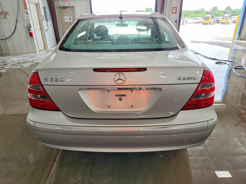 2005 Mercedes-benz E-klasse VIN WDBUF82J45X174929 COPART salvage auction — FRONT END, Il - Salvage Certificate, sold $450 on 2026-07-27 (photo 6)