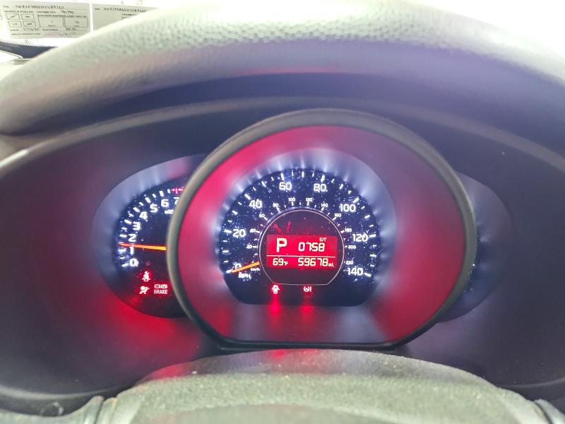2017 Kia Soul VIN KNDJP3A55H7489350 COPART salvage auction — SIDE, Pa - Certificate Of Salvage, sold $1,150 on 2026-07-31 (photo 9)