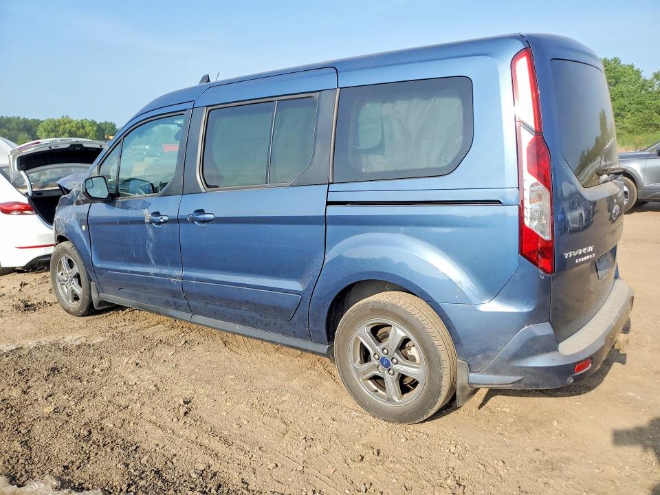 2023 Ford Transit VIN NM0GE9G27P1564547 COPART salvage auction — FRONT END, Oh - Cert Of Title-Salvage, sold $200 on 2026-07-30 (photo 2)
