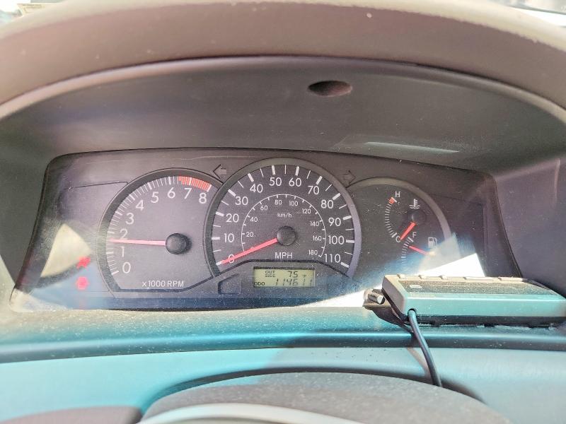 2007 Toyota Corolla VIN JTDBR32E270100085 COPART salvage auction — FRONT END, Il - Salvage Certificate, sold $1,050 on 2026-07-28 (photo 9)