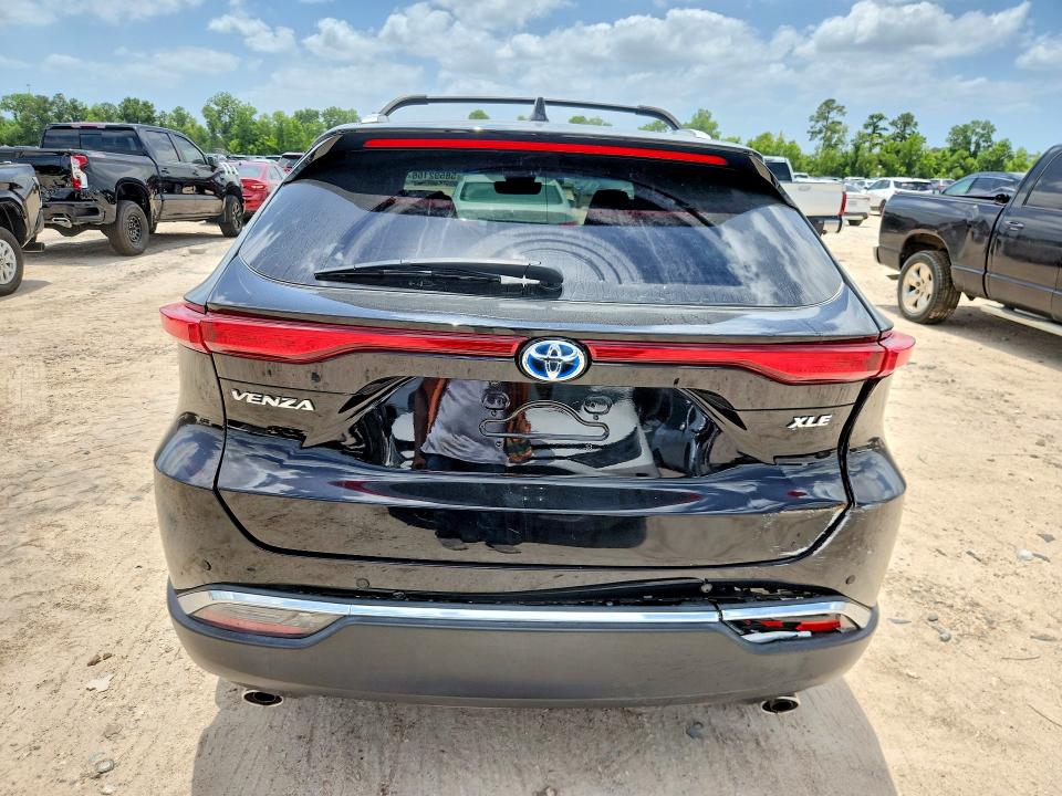 2023 Toyota Venza VIN JTEAAAAH4PJ139642 COPART salvage auction — FRONT END, Tx - Certificate Of Title, sold $15,000 on 2026-07-02 (photo 6)