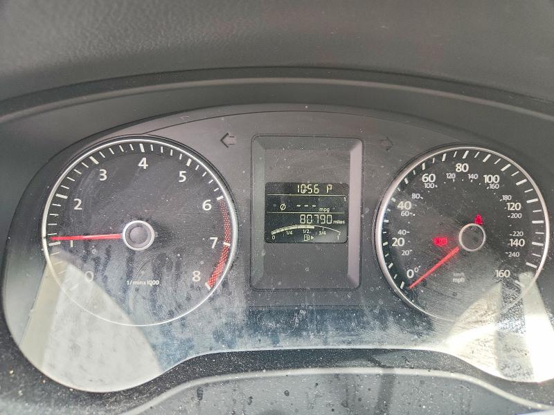 2014 Volkswagen Jetta VIN 3VWD07AJ2EM432561 COPART salvage auction — MINOR DENT/SCRATCHES, Ut - Salvage Certificate, sold $1,600 on 2026-07-02 (photo 9)