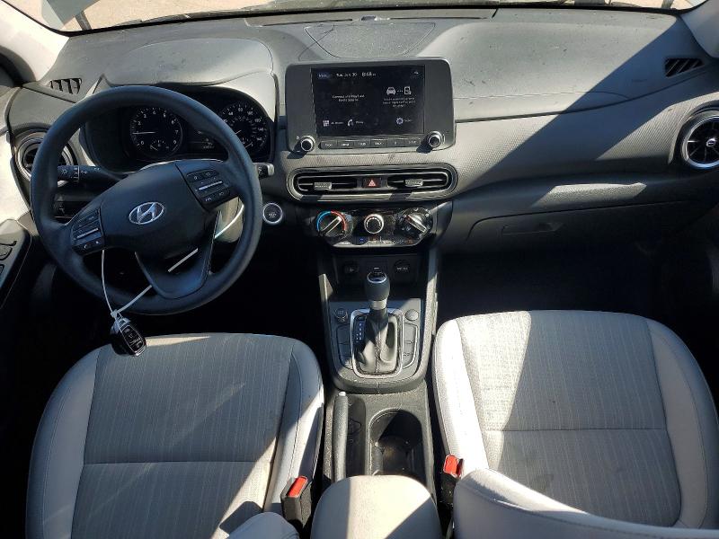 2023 Hyundai Kona VIN KM8K6CABXPU985687 COPART salvage auction — HAIL, Co - Certificate Of Title, sold $275 on 2026-07-27 (photo 8)
