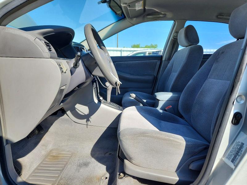2003 Toyota Corolla VIN JTDBR32E832015587 COPART salvage auction — REAR END, Co - Salvage Title, sold $650 on 2026-07-08 (photo 7)