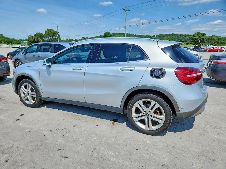 2019 Mercedes-benz Gla-klasse VIN WDCTG4EB8KJ553559 COPART salvage auction — MECHANICAL, Al - Certificate Of Title (P), sold $3,650 on 2026-07-29 (photo 2)