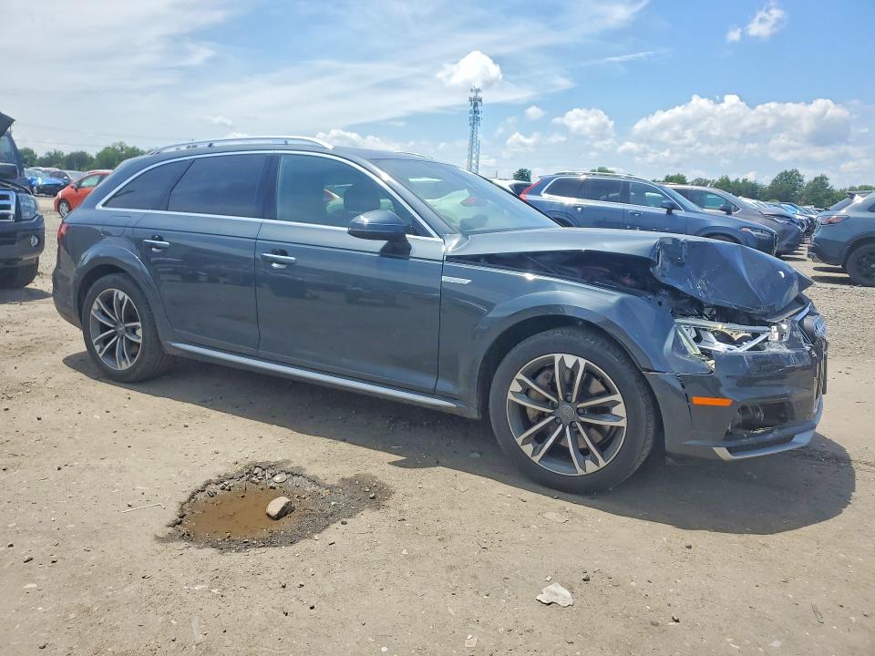 2018 Audi A4 VIN WA19NAF49JA016132 COPART salvage auction — FRONT END, VA - CERT OF TITLE - SALVAGE, sold $11,600 on 2026-07-29 (photo 4)