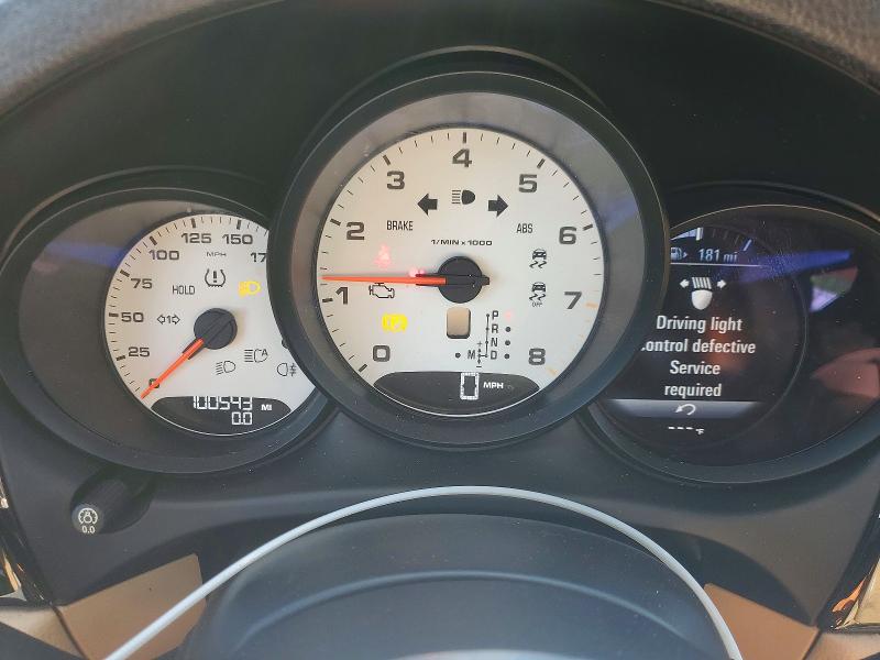 2018 Porsche Macan VIN WP1AA2A52JLB14460 COPART salvage auction — FRONT END, CA - SALVAGE CERTIFICATE, sold $3,150 on 2026-07-28 (photo 9)