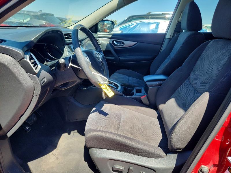 2016 Nissan Rogue VIN KNMAT2MT9GP727165 COPART salvage auction — MINOR DENT/SCRATCHES, Nv - Certificate Of Title, sold $6,800 on 2026-07-02 (photo 7)