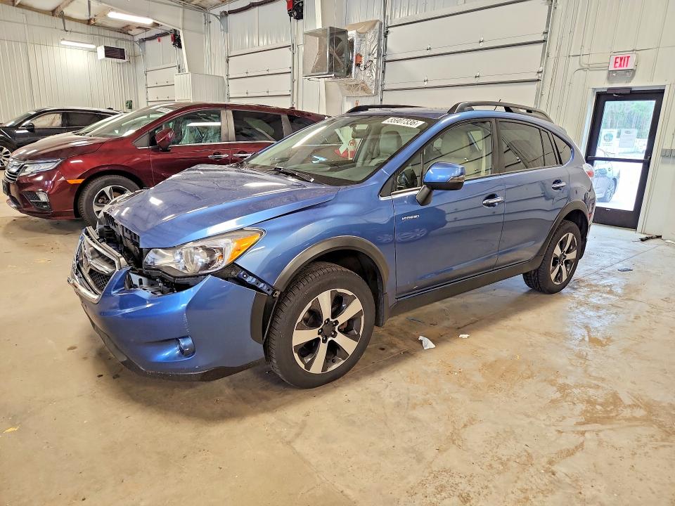 2014 Subaru Xv VIN JF2GPBKC1EH254582 COPART salvage auction — FRONT END, Mn - Cert Of Title-Salvage, sold $250 on 2026-07-21 (photo 1)