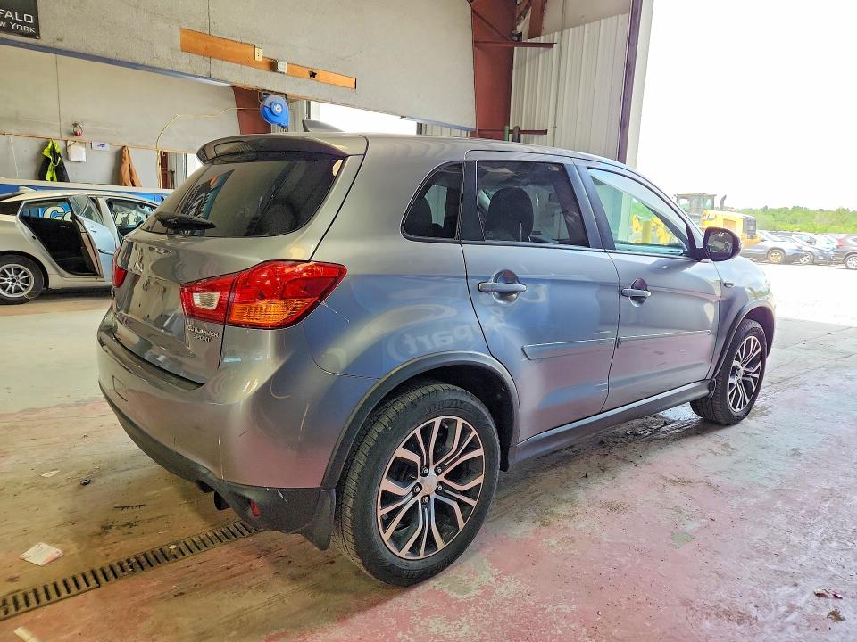2017 Mitsubishi Outlander VIN JA4AR3AU2HZ006980 COPART salvage auction — MINOR DENT/SCRATCHES, Pa - Cert Of Title, sold $3,700 on 2026-07-27 (photo 3)